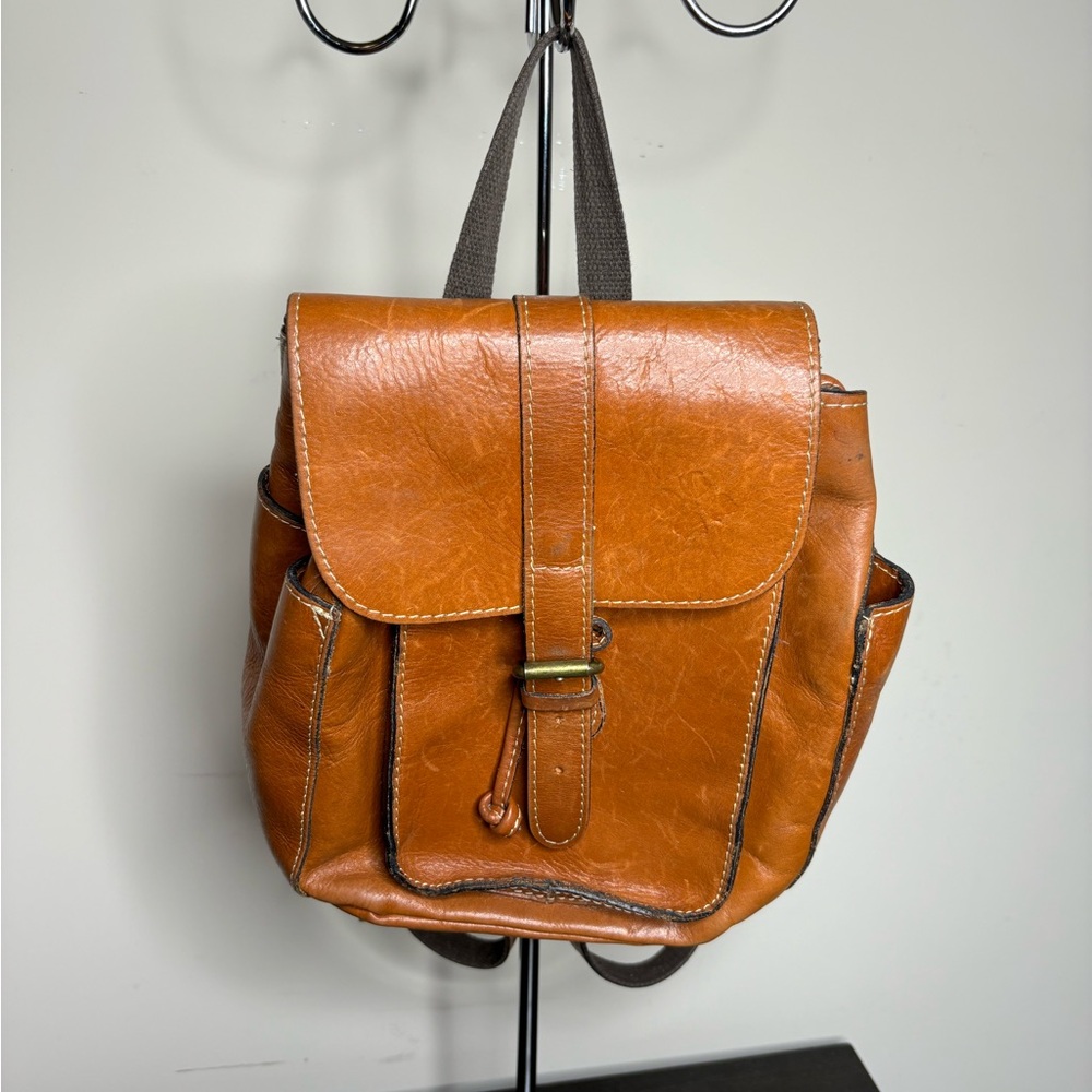 Patricia Nash backpack and wallet Brown Leather - Picture 9 of 9
